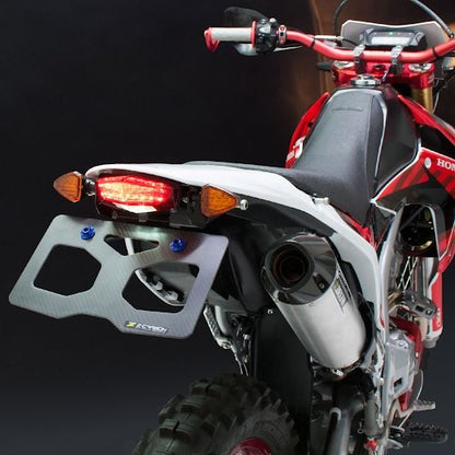 モトレッド エッジホルダーキット レッドレンズ CRF250L/CRF250M/CRF250RALLY CRF250ラリー '17-