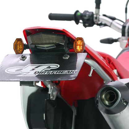 モトレッド 角 LEDフラッシャー オレンジレンズ #592 2個入