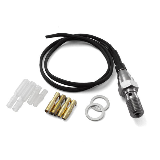 モトレッド ブレーキ プレッシャースイッチ アルミ M10-1.25 ボルトタイプ