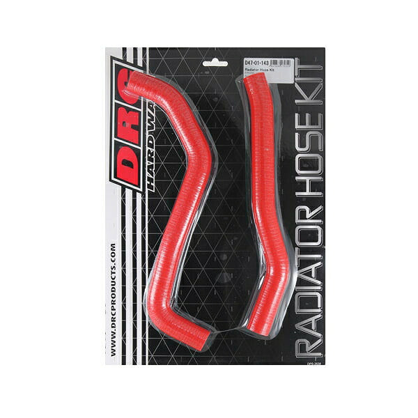 ラジエターホースキット ホンダ CRF250L レッド 赤
