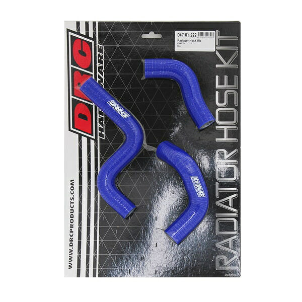 ラジエターホースキット カワサキ KX85/100'14- ブルー 青