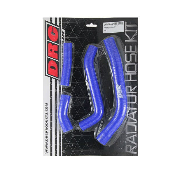 Radiator Hose Kit Yamaha YZ250F '14- Blue