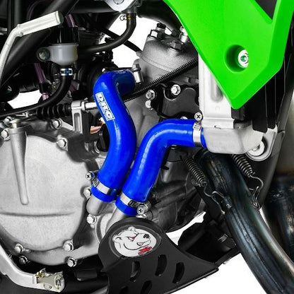 ラジエーターホースセット ブルー YZ250F YZ250FX