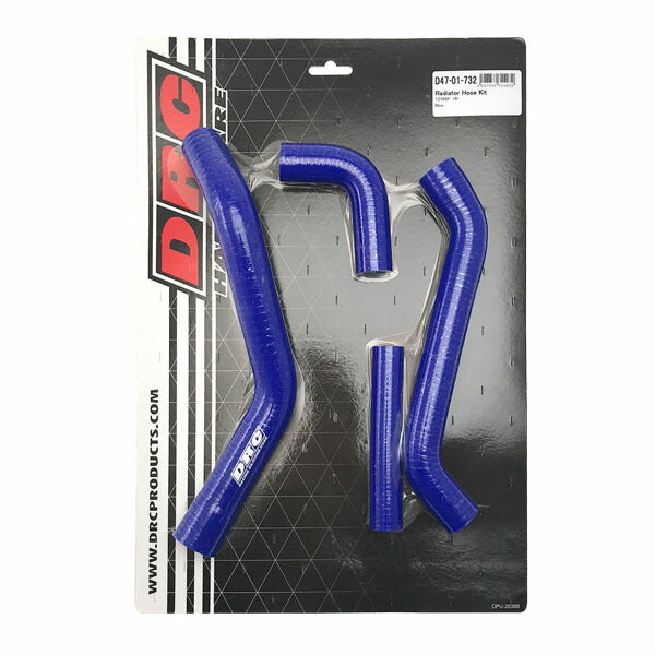 Radiator Hose Set Blue YZ450F '18-