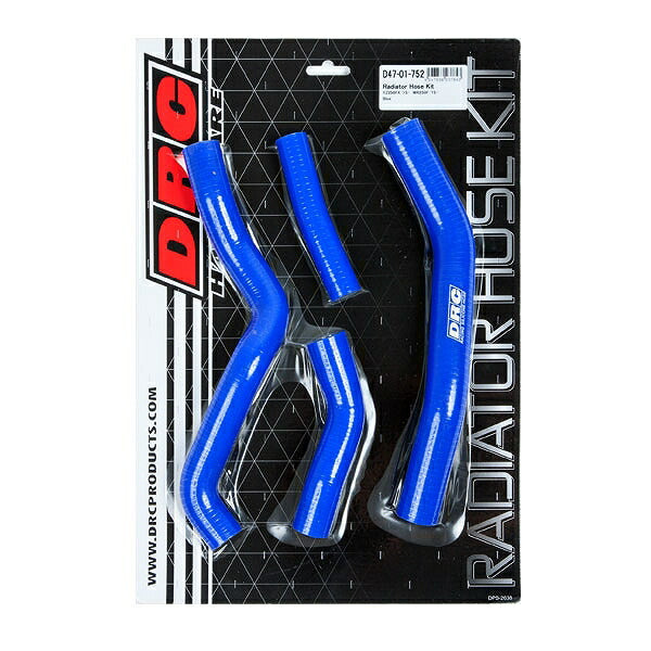 ラジエターホースキット ヤマハ YZ250FX'15-,WR250F'15- ブルー 青