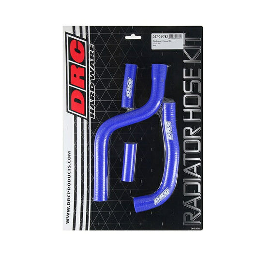Radiator Hose Kit Yamaha YZ125 '05- Blue