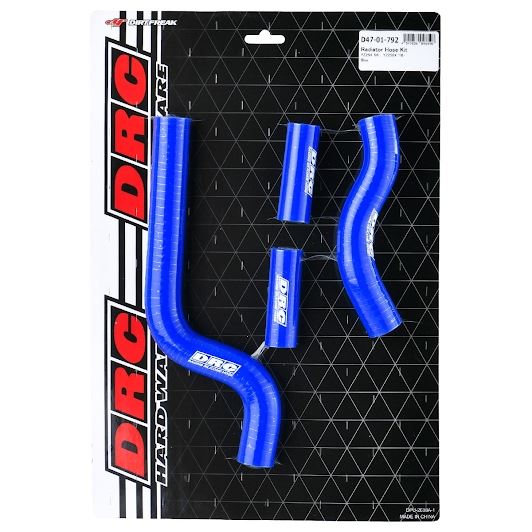 Radiator Hose Kit Yamaha YZ250 '05- Blue
