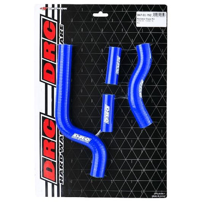 Radiator Hose Kit Yamaha YZ250 '05- Blue
