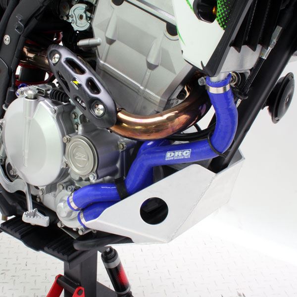 ラジエターホースキット ブルー ハスクバーナ FC250/350 FX350