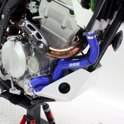 ラジエターホースキット ブルー ハスクバーナ FC250/350 FX350