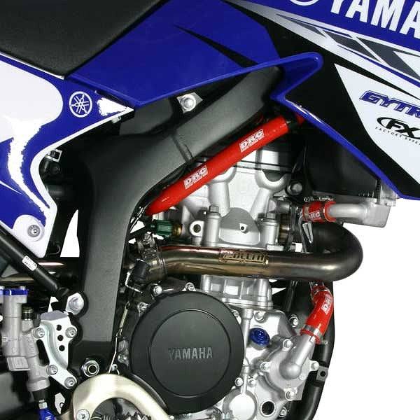 DRC ラジエターホースキット レッド 赤 4本 CRF450R