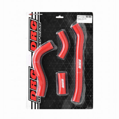 ラジエターホースキット レッド CRF250R