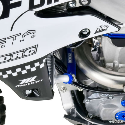 ラジエターホースキット ブルー YZ250FX WR250F