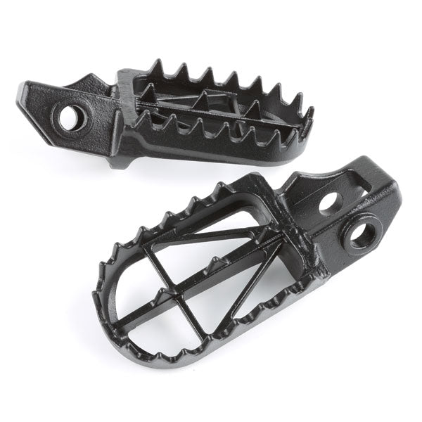 Wide Footpegs Chromoly LOW KTM SX/SXF '16-