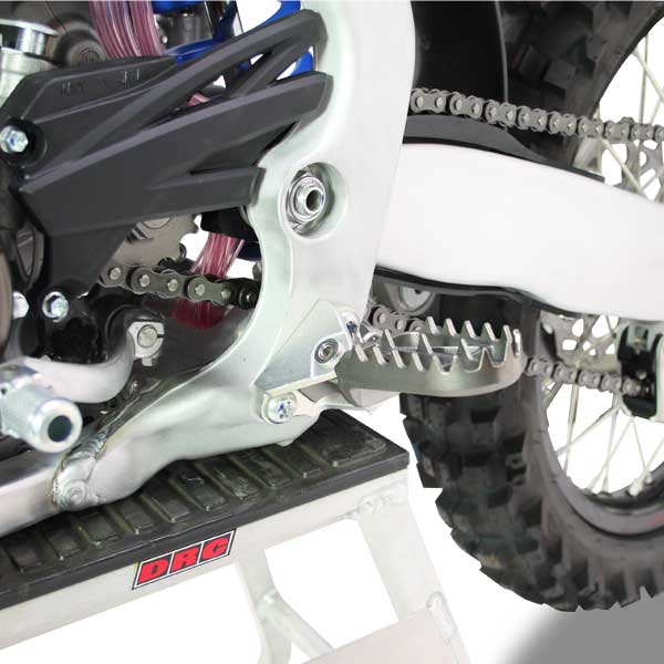 ワイドフットヘﾟグ クロモリ Mid KLX250/D-トラッカー