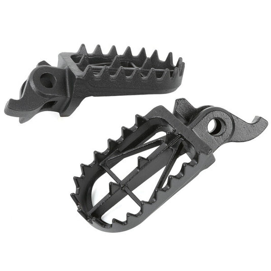 ワイドフットヘﾟグ クロモリ Mid CR/CRF'02-,CRF250L