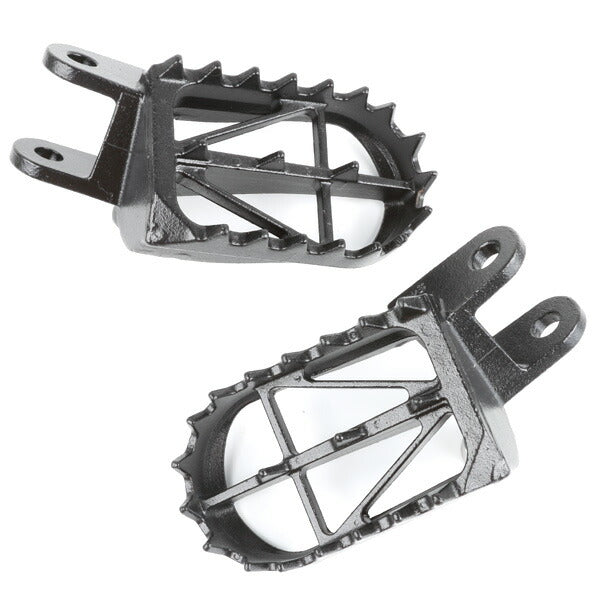 Wide Footpegs Chromoly Mid XR400/600/650