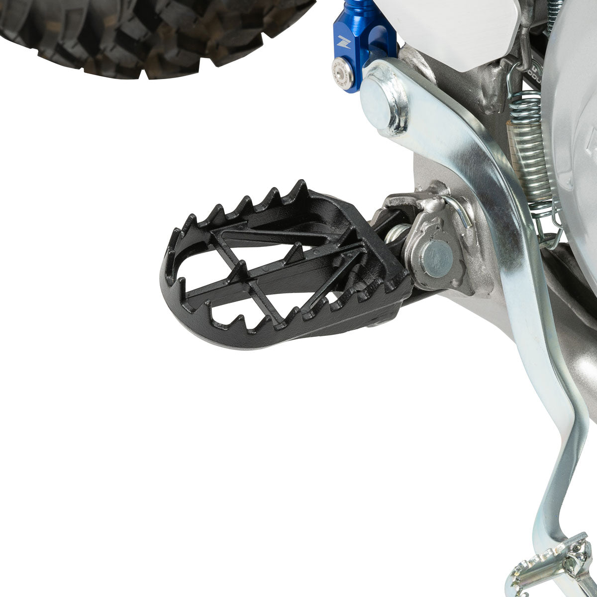 Chromoly Wide Footpegs Mid (Stock) KLX230 KLX230R