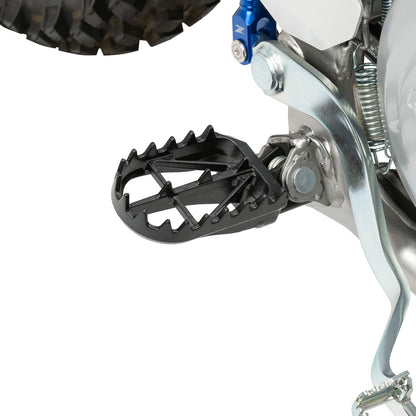 Chromoly Wide Footpegs Mid (Stock) KLX230 KLX230R