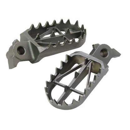 Wide Footpegs Chromoly HIGH KTM SX-'15, EXC