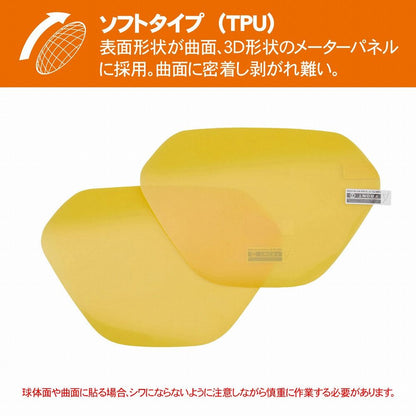 Meter Screen Protective Film TPU Type Z125PRO