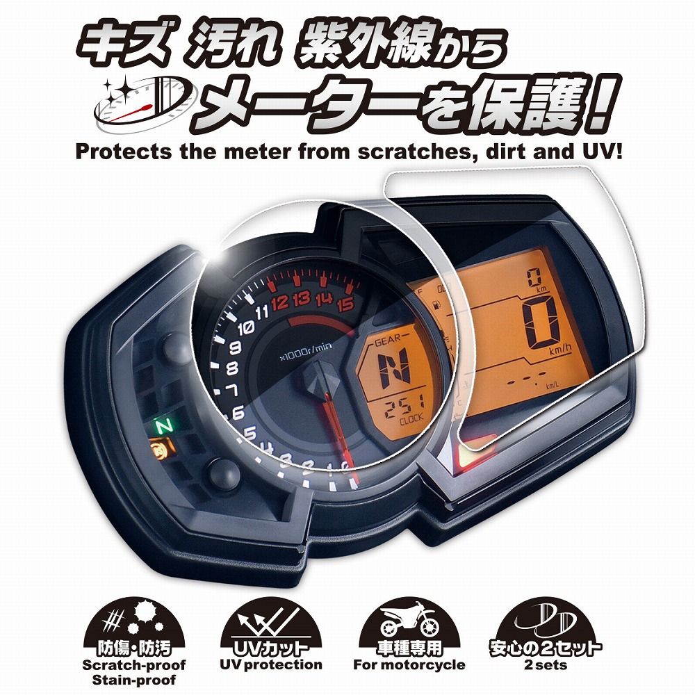 Meter Screen Protective Film TPU Type Z125PRO
