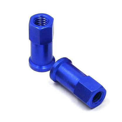 Quick Release Nuts Blue, 2 pieces