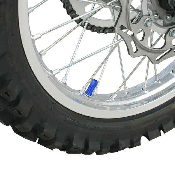 Quick Release Nuts Blue, 2 pieces