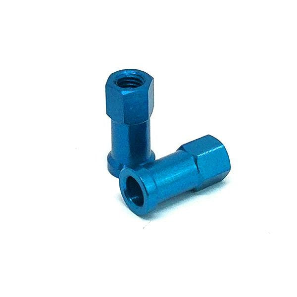 Quick Release Nut H-Blue