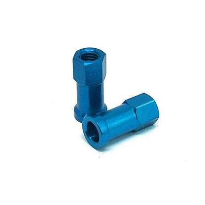 Quick Release Nut H-Blue