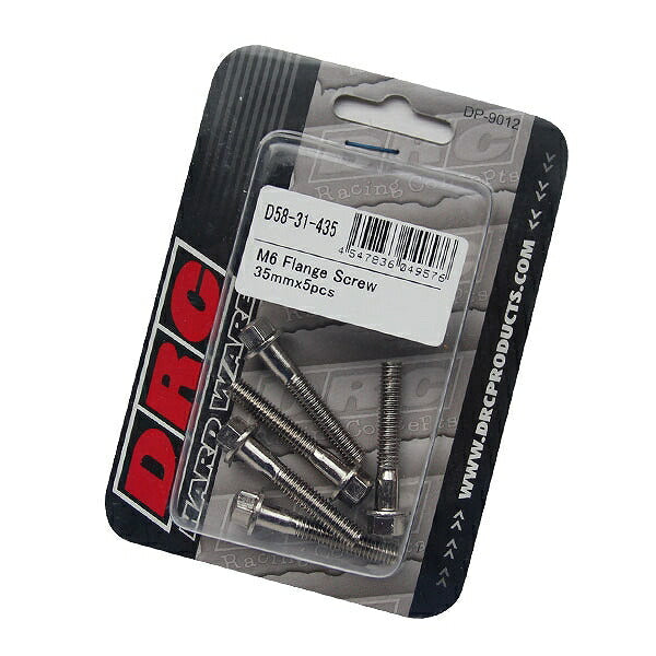 M6 Steel 5 pcs M6 Bolt x 35mm