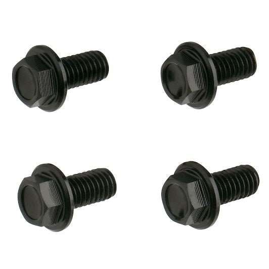 アルミフランジボルト ブラック 12mm 4個