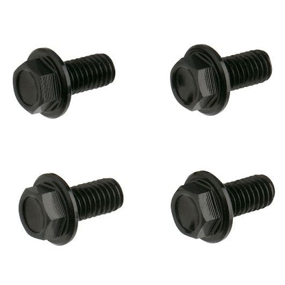 アルミフランジボルト ブラック 12mm 4個