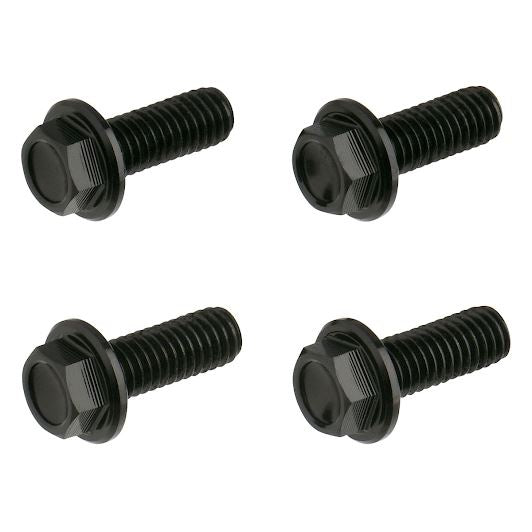 アルミフランジボルト ブラック 16mm 4個