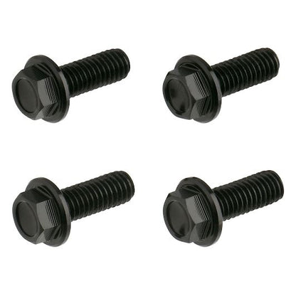 アルミフランジボルト ブラック 16mm 4個