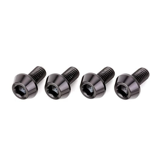 アルミテーパーボルト ブラック 12mm 4個