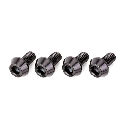 アルミテーパーボルト ブラック 12mm 4個