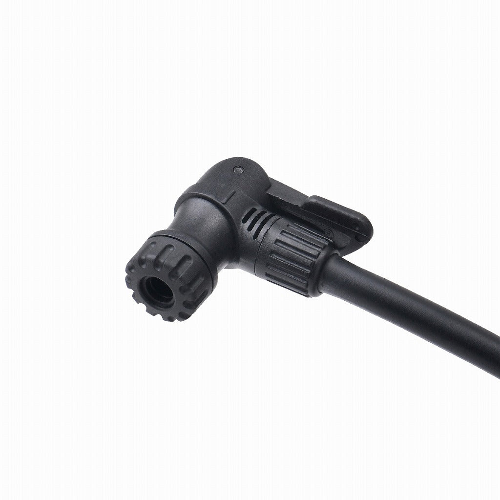 F505 フロアポンプ シルバー 高さ610×幅230mm