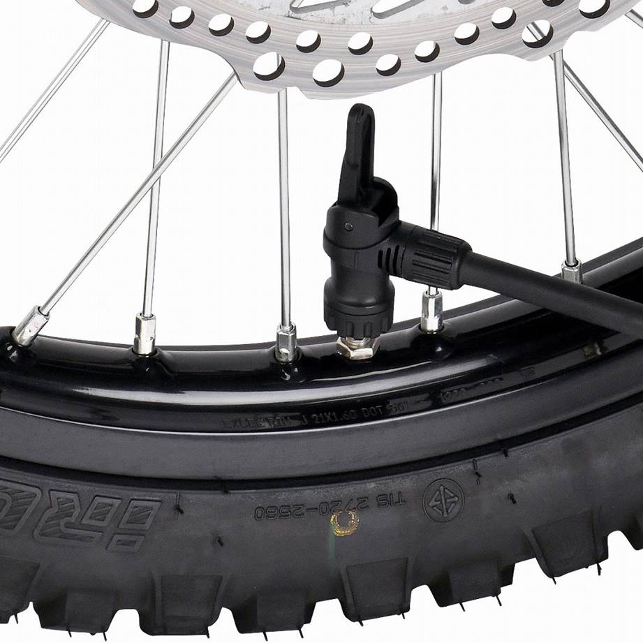 F505 フロアポンプ シルバー 高さ610×幅230mm