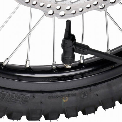 F505 フロアポンプ シルバー 高さ610×幅230mm