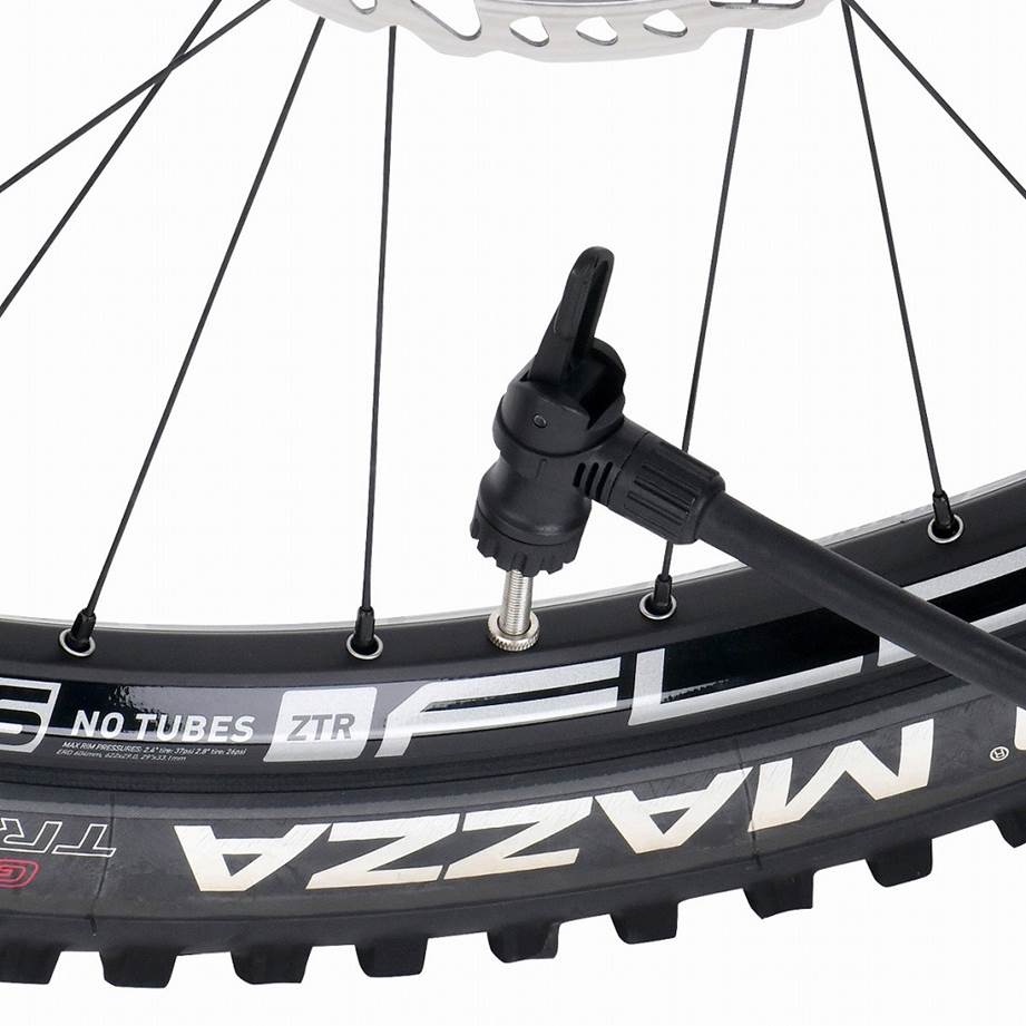 F505 フロアポンプ シルバー 高さ610×幅230mm