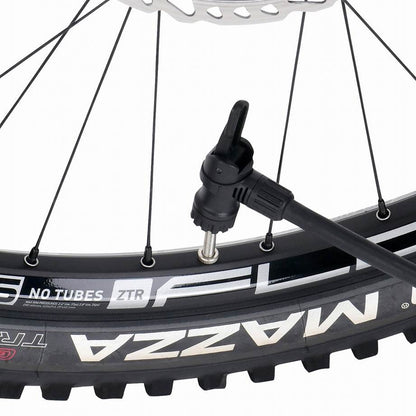 F505 フロアポンプ シルバー 高さ610×幅230mm