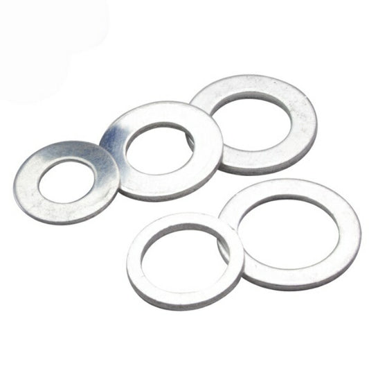 Aluminum Gasket Washers 5pcs M12 17x12 t=1.5 (KTM Drain)
