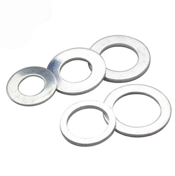 [Clearance] Aluminum Gasket Washers 5 pcs M12 17x12 t=1.5 (KTM Drain)