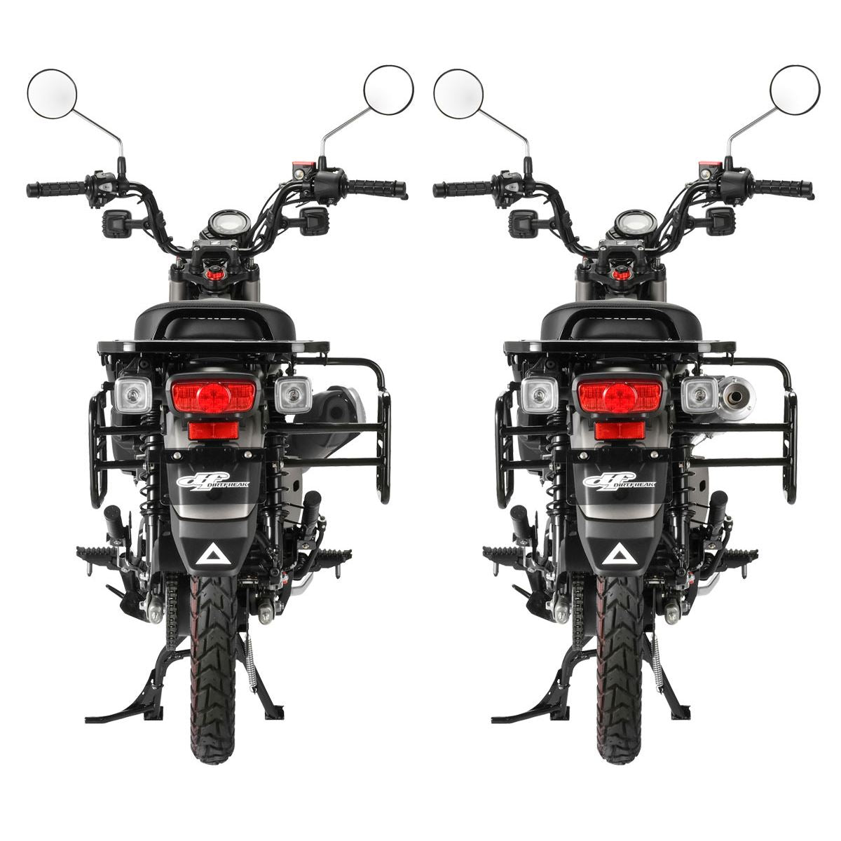サイドバッグサポート CT125 左右セット