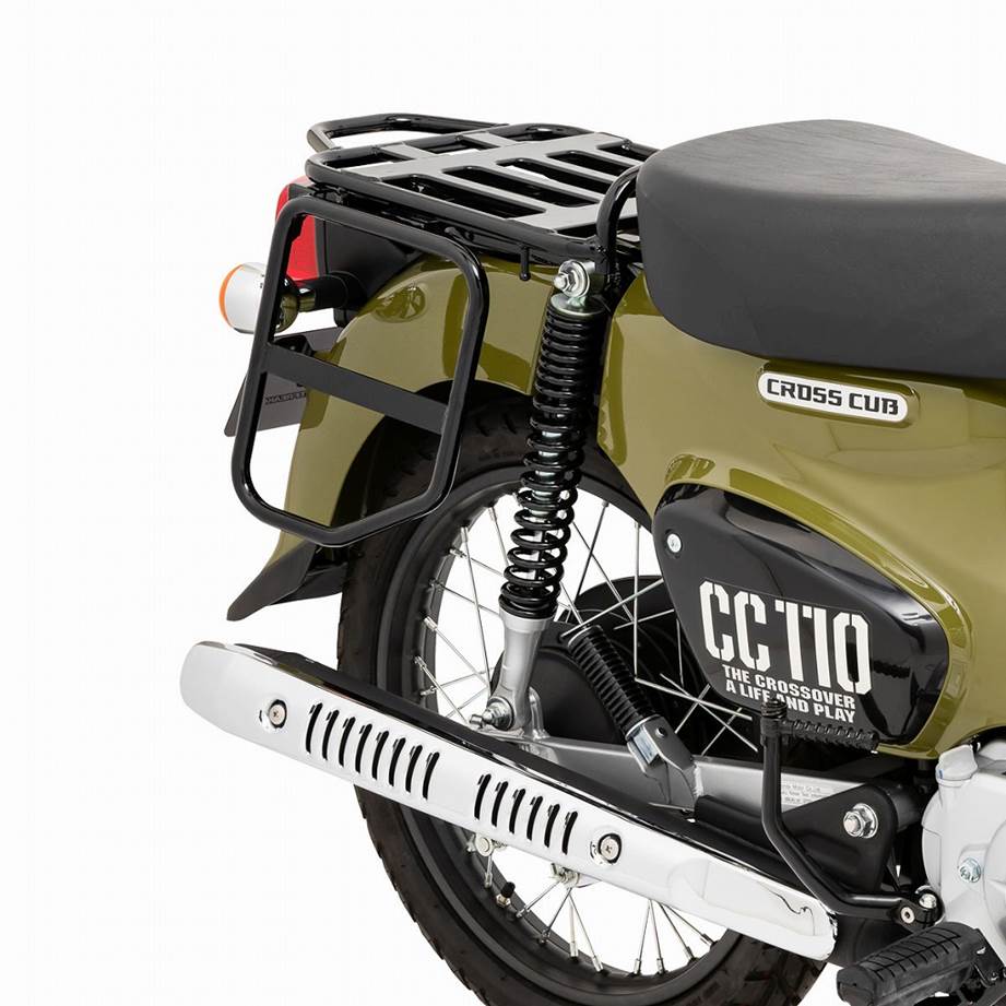 サイドバッグサポート CRF250L/250L(S) ラリー