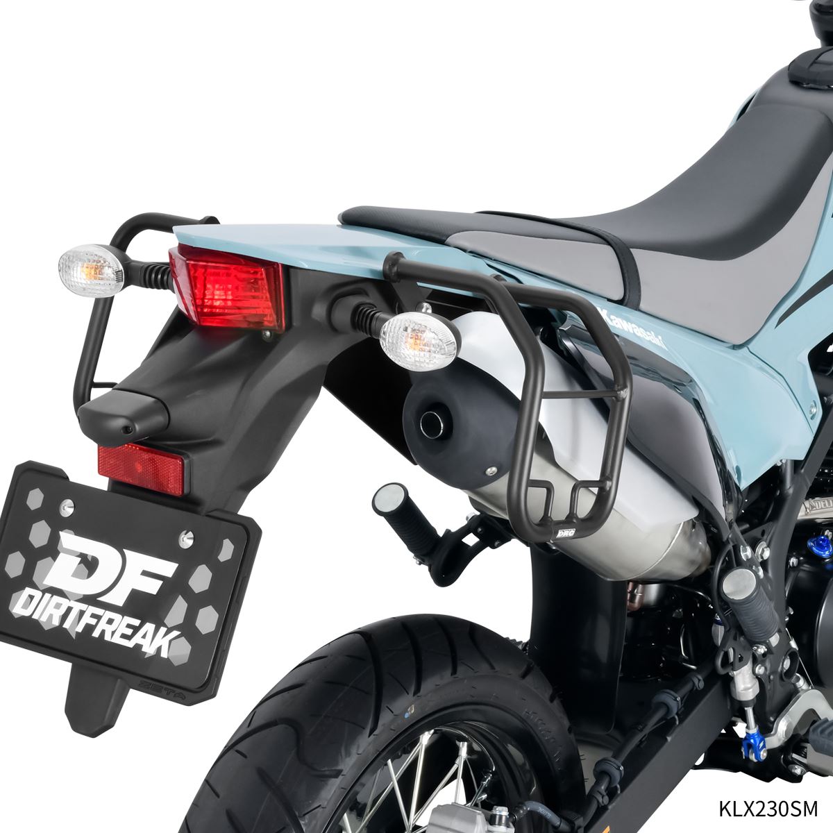 サイドバッグサポート KLX230/S/SM/シェルパ '25- 左右セット