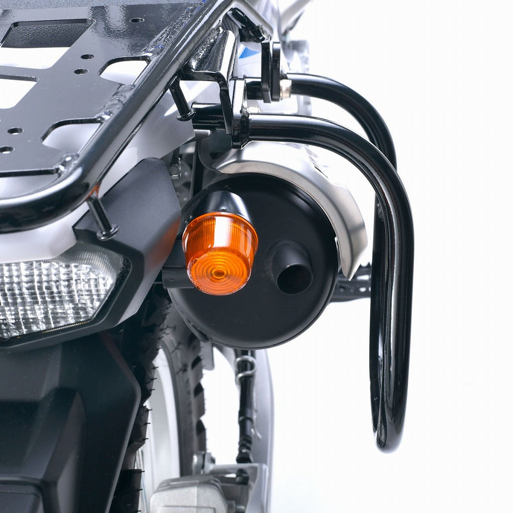 DRC サイドバッグサポート ブラック 黒 φ16 セロー250 XT250X – バイクマン