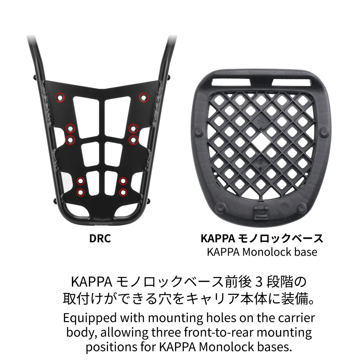 ツーリングキャリア KLX230/S/SM/シェルパ '25-