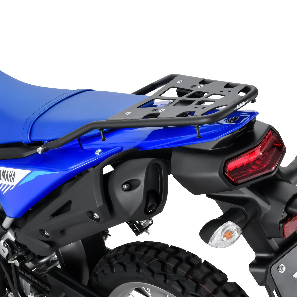 ツーリングキャリア ブラック 長さ256×前側幅234×後側幅155mm WR125R(26年-)